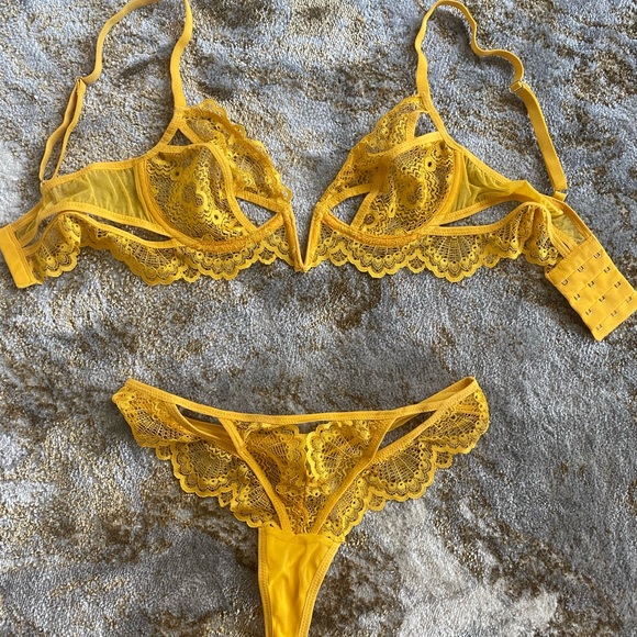 ❌SOLD❌ Thistle & Spire Kane Bra & Thong set - Picture 2 of 8